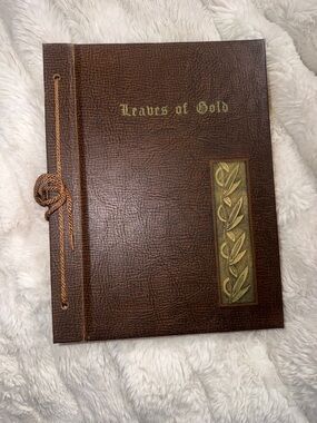 Vintage Leaves of Gold Anthology book